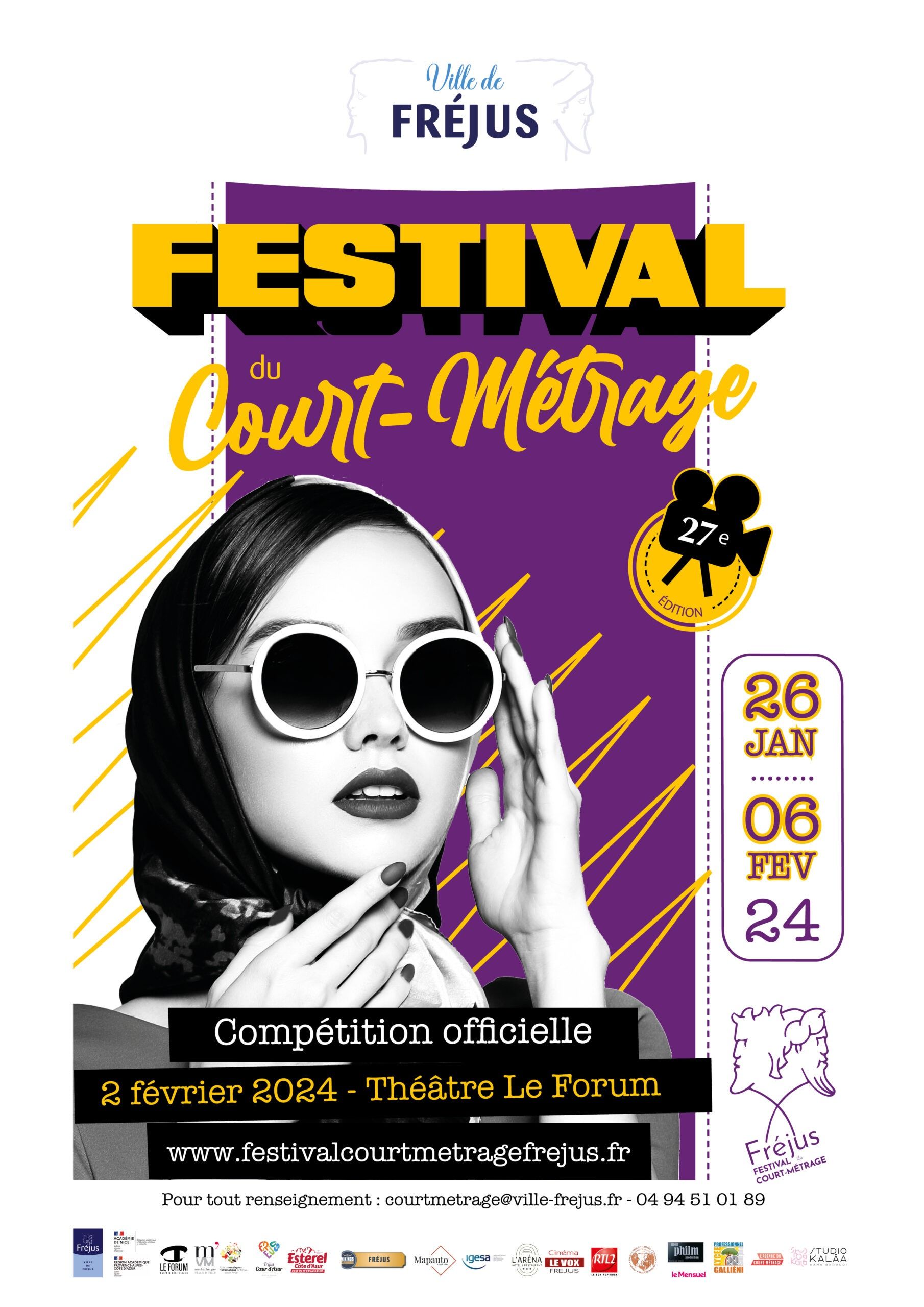 Compétition Officielle Festival Court Métrage Fréjus 2021