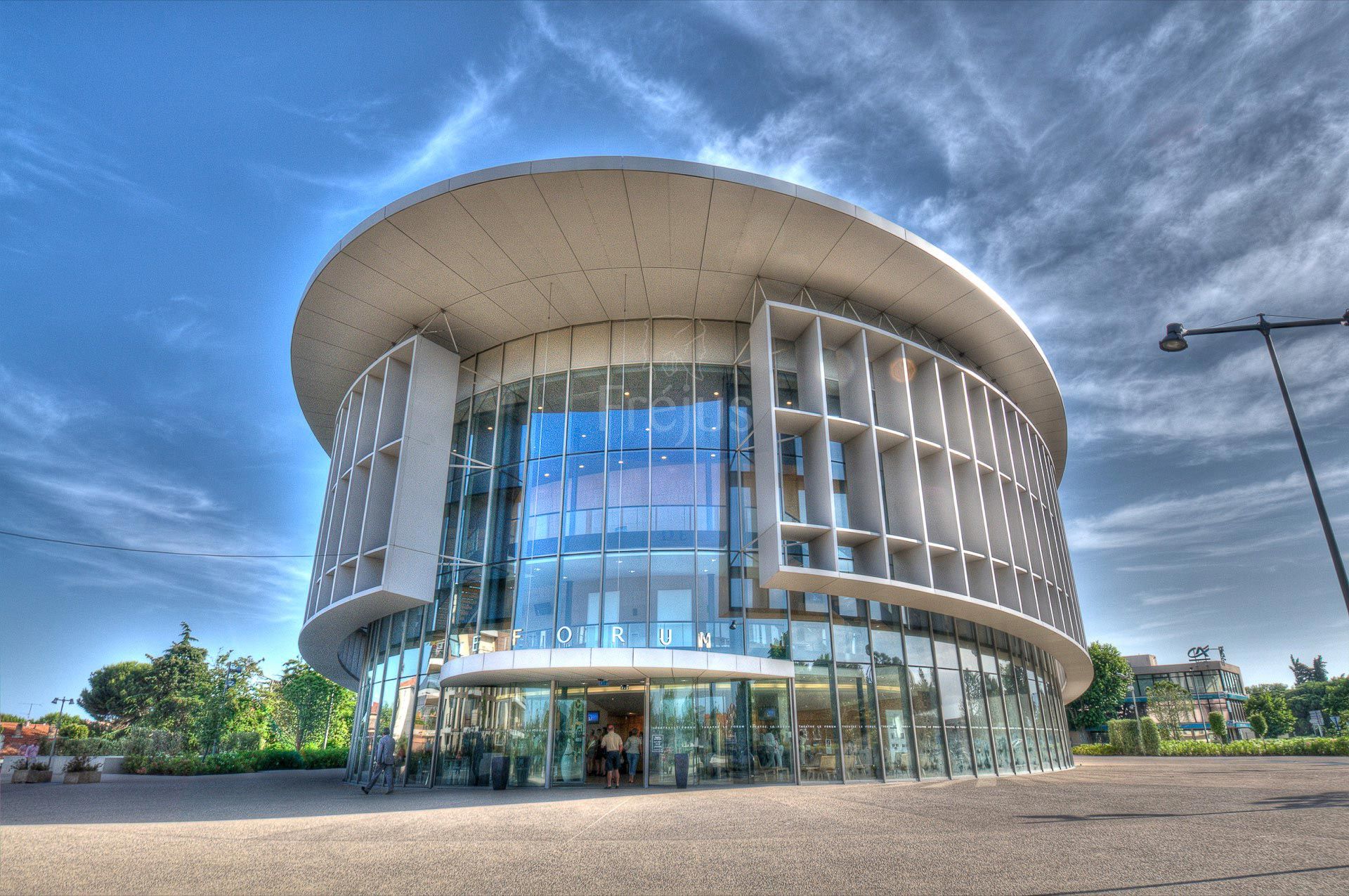 Théâtre Le Forum Fréjus Haut lieu du Festival du Court Métrage de Fréjus