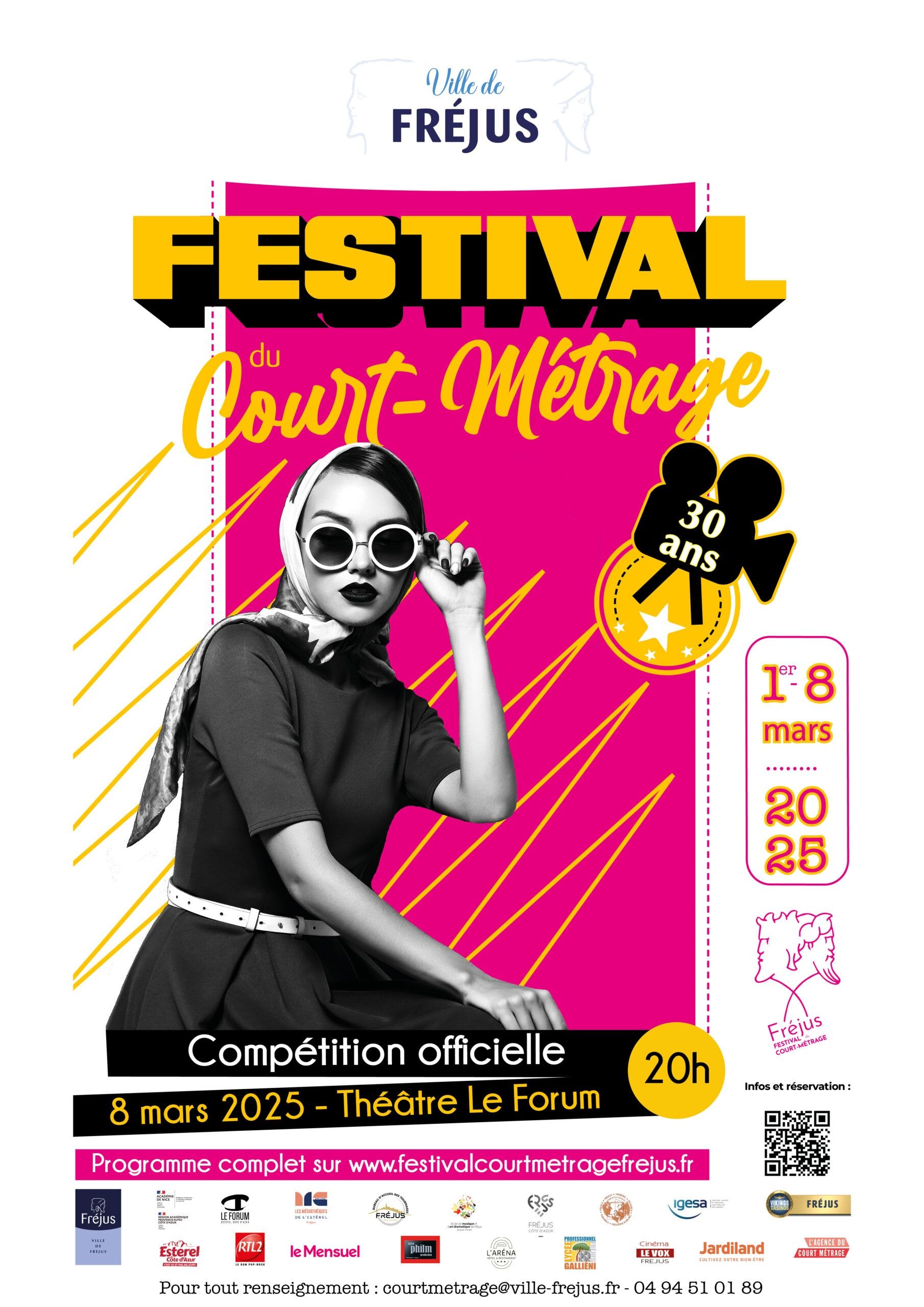 Compétition Officielle Festival Court Métrage Fréjus 2021